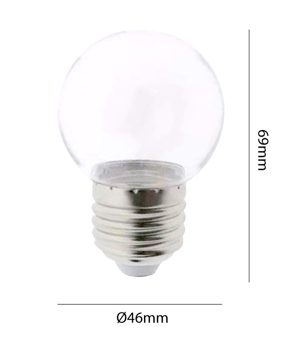 ampoule LED G45